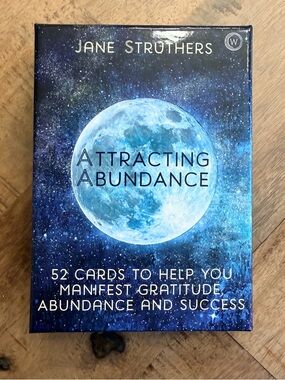 Attracting Abundance Card Deck | Jane Struthers | Blue Moon Design